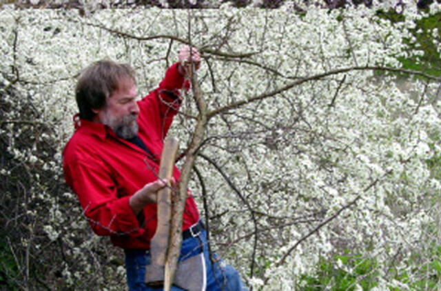Klaipėdoje viešės provokuojančio meno projekto "Russian Red" autorius Jurijus Vasiljevas