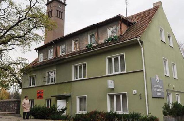 Klaipėdos akvarelės: namai ir žmonės (312)