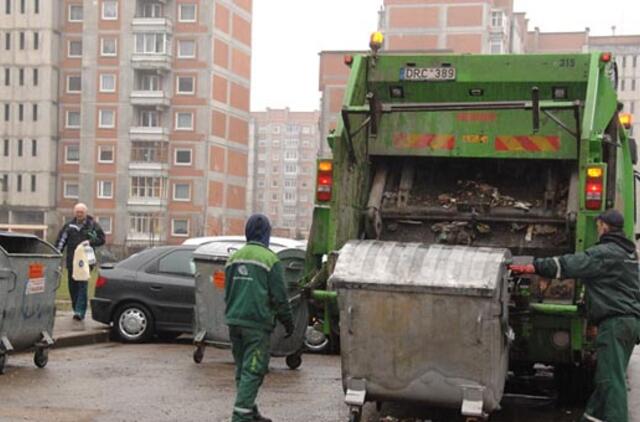 Klaipėdos savivaldybė: už atliekas mokėsim teisingiau