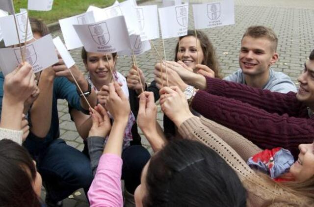 Klaipėdos universitetas siūlys moksleiviams keisti pamokas į paskaitas