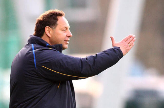 Konstantinas Sarsanija - geriausias Lietuvos treneris