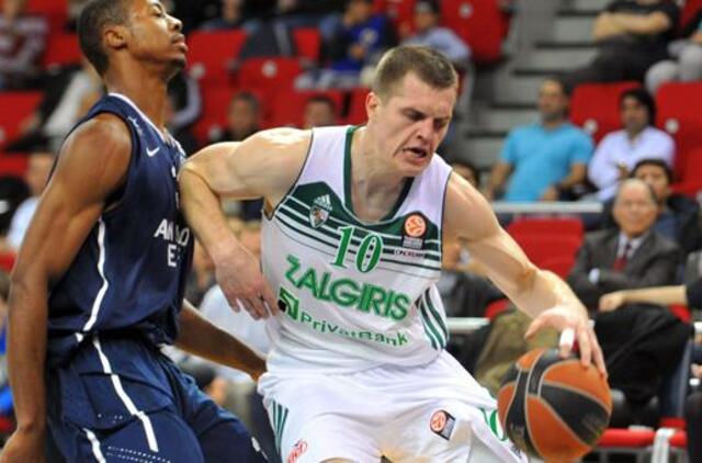 Kovingai žaidęs "Žalgiris" nusiledo "Anadolu Efes"