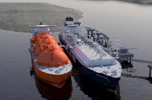 "Laivą galime įsigyti už geriausią kainą pasaulyje"