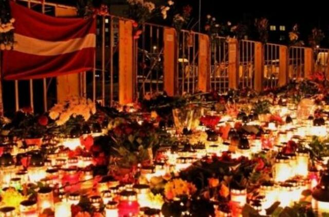 Latvijos premjeras: "Atsakingi už griūtį prekybos centre "Maxima" turi stoti prieš teismą"