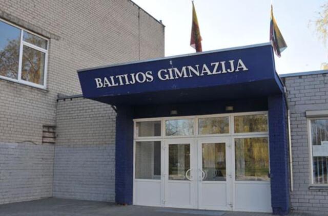 Lietuvių kalbos diena "Baltijos" gimnazijoje