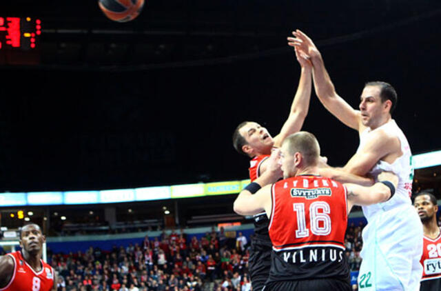 "Lietuvos rytas" pralaimėjo Krasnodaro ekipai net 31 taško skirtumu