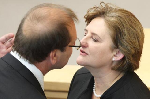 Loreta Graužinienė: niekas čia nepuola ir nėra jokio pavojaus