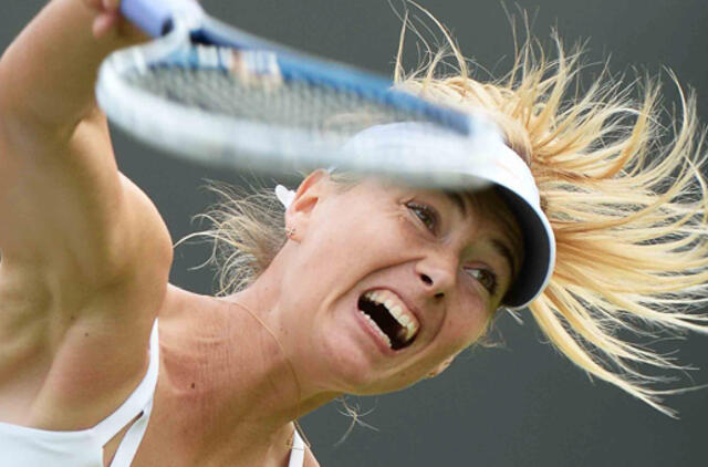 Marija Šarapova per Sočio žiemos olimpines žaidynes dirbs korespondente