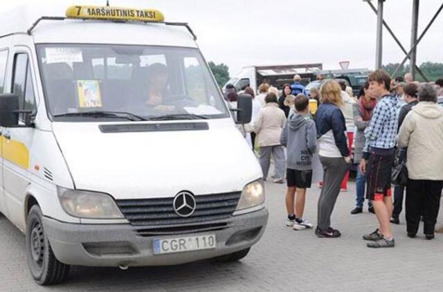 "Maršrutkėms" sugrįžti nepavyko