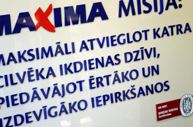 "Maxima" užsakys nepriklausomą ekspertizę nelaimės Latvijoje priežastims aiškintis