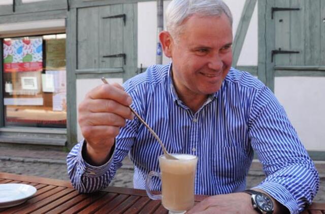 Meras žino, kaip atverti pieno kelią į Rusiją