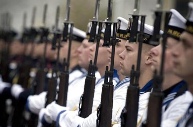 Minimos 95-osios atkurtos Lietuvos kariuomenės metinės