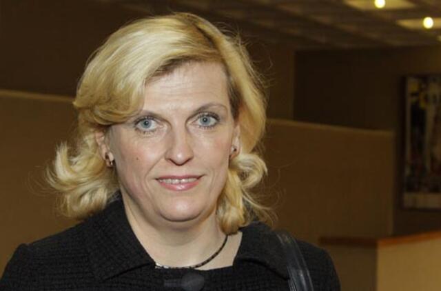 Mirė Lygių galimybių kontrolierė Aušrinė Burneikienė