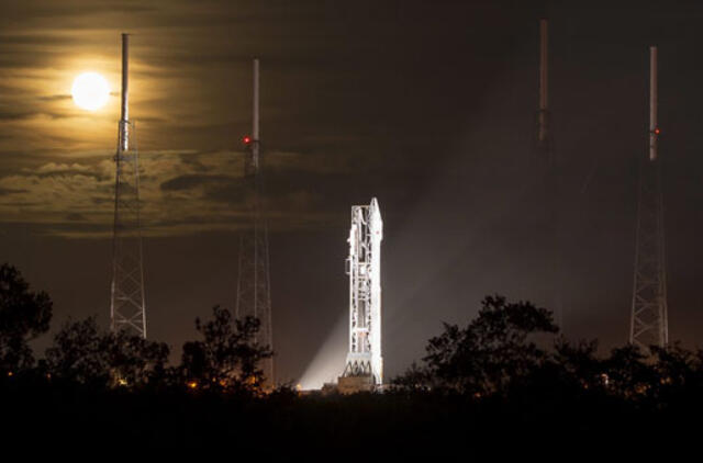 NASA pradeda naują misiją Marsui žvalgyti