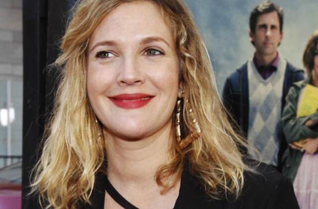 Nėščia Driu Berimor nori daugiau vaikų