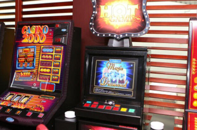 Nuteistos lošimo automatų salono administratorės