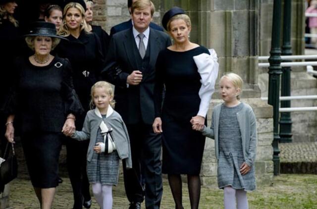 Nyderlandų karališkoji šeima pagerbė princo Friso atminimą