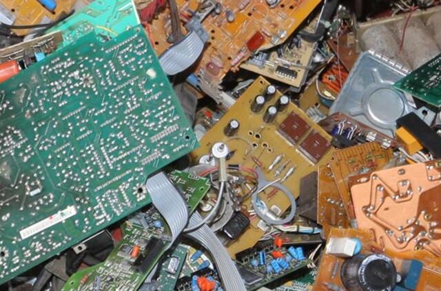 Organizuojama nemokama atliekų surinkimo akcija