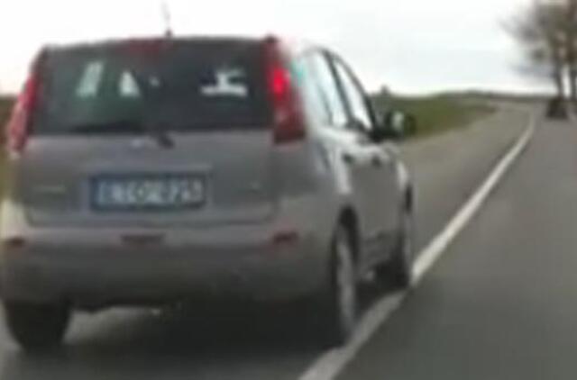 Pagauk "gaidelį": lenkimas per ištisinę