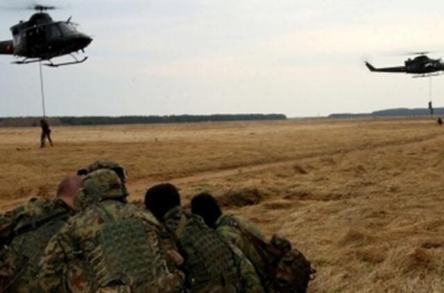 Pamaryje kyla grėsmė karių citadelei