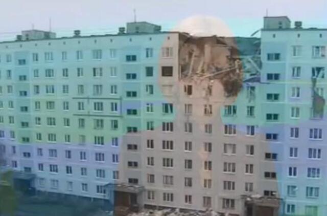 Pamaskvyje sprogus dujoms devynių aukštų gyvenamajame name, penki žmonės žuvo, šeši sužeisti