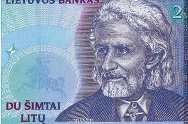 Pareigūnams pasiūlė du šimtus litų