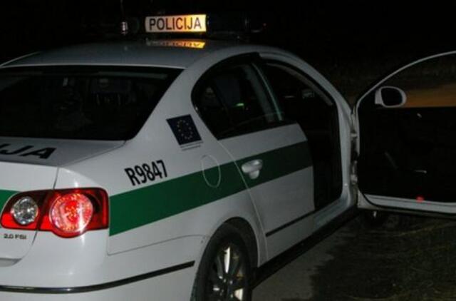 Policija surengė reidą Tauragėje