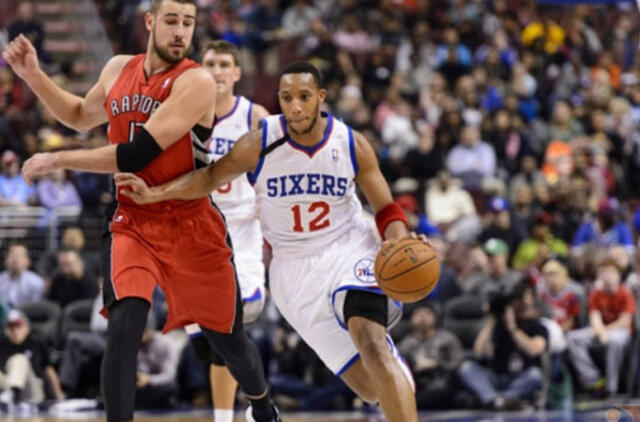 "Raptors" tapo Atlanto diviziono lyderiais