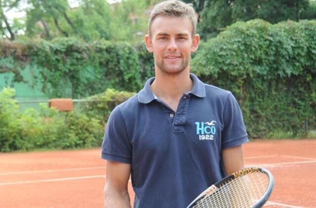 Ričardas Berankis pasaulio reitinge nukrito į 138-ąją, o Laurynas Grigelis pakilo į 326-ąją vietą