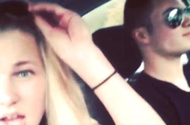 Rūtai Meilutytei Anglijoje nuobodžiauti neleidžia žavus britas