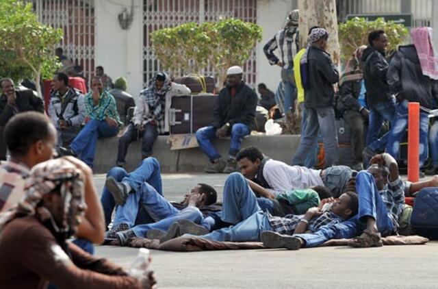 Saudo Arabija deportavo 60 tūkst. nelegalių migrantų