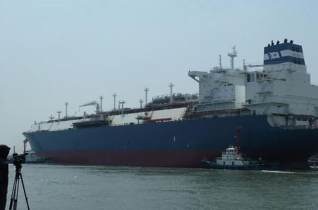 SGD laivas: pirkti būtų buvę brangiau