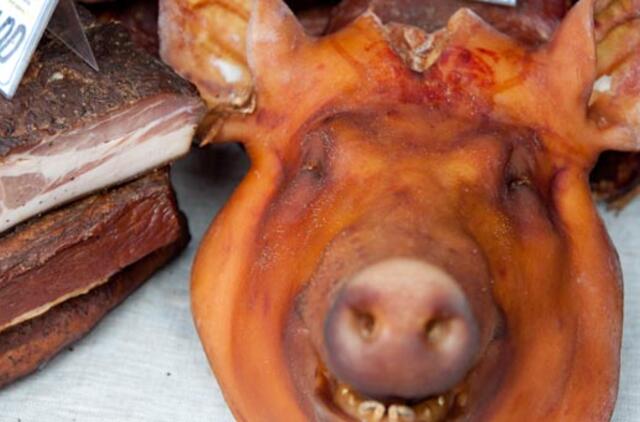 Šilutėje pričiupti mėsos rūkytojai