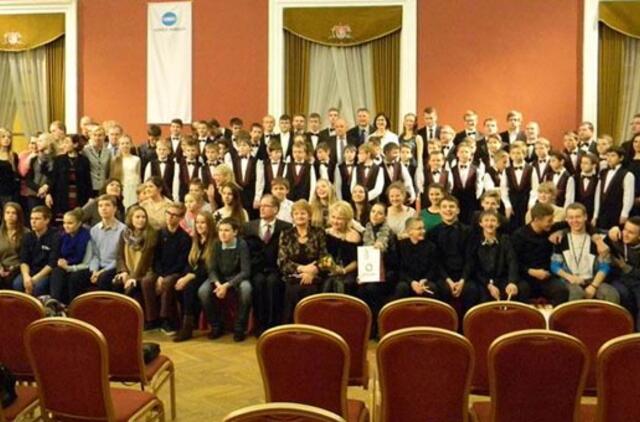 Sostinė žavėjosi uostamiesčio talentais