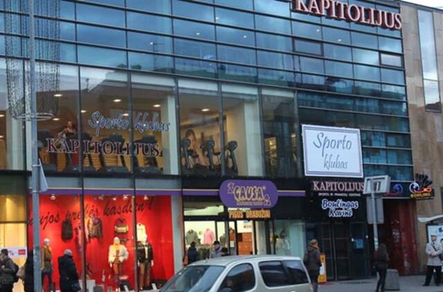 Sporto klube - stambi vagystė