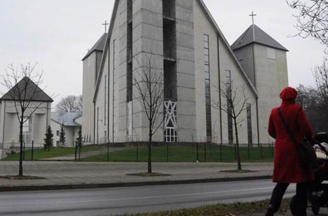 Šv. Kazimiero bažnyčioje duris atvers koplyčia