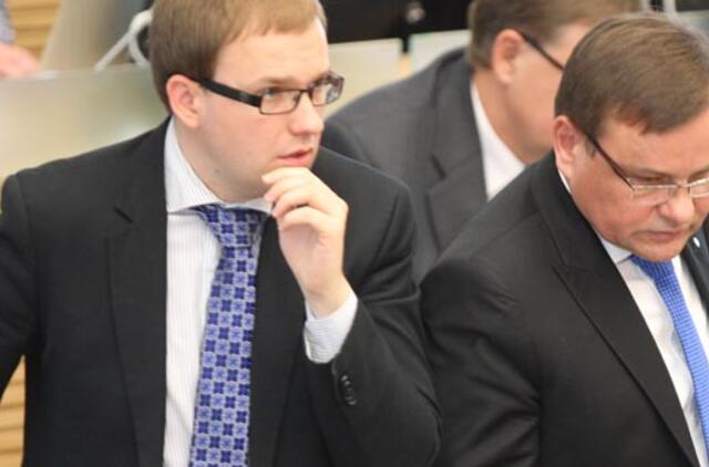 Tarp "darbiečių" kandidatų į EP – Vydas Gedvilas ir Vytautas Gapšys