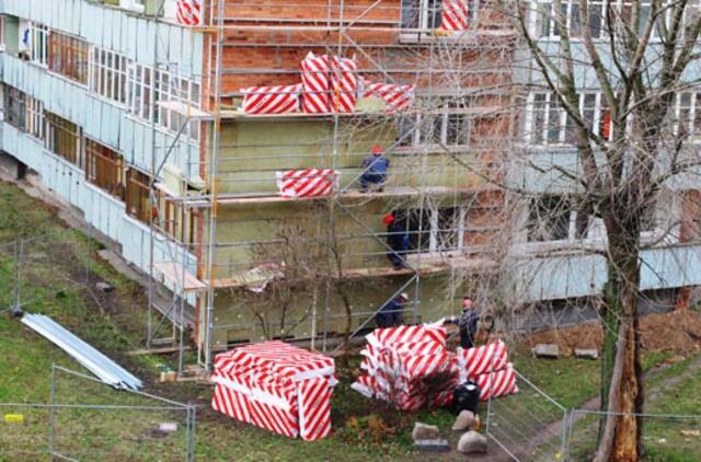 Tęsiami daugiabučių modernizacijos procesai