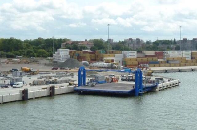 Tik investicijų dėka Klaipėdos uostas išlieka konkurencingiausiųjų sąraše