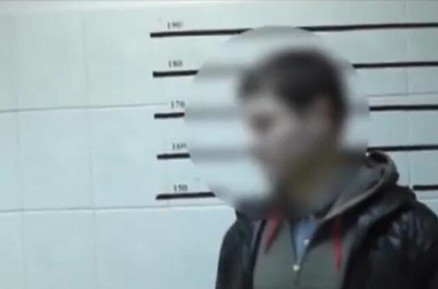 Uostamiestyje prieš teismą stos mašinvagiai (video)