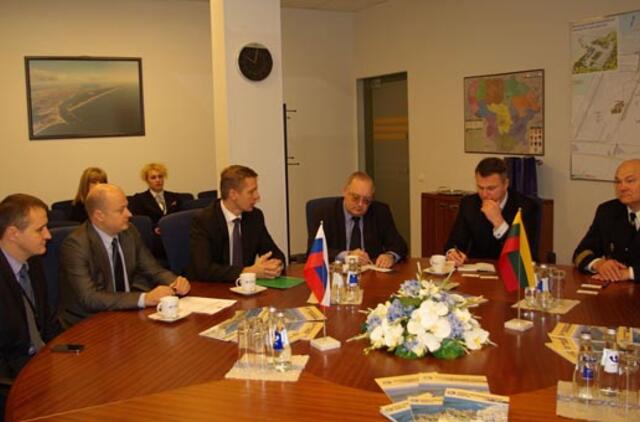 Uoste lankėsi Rusijos generalinis konsulas