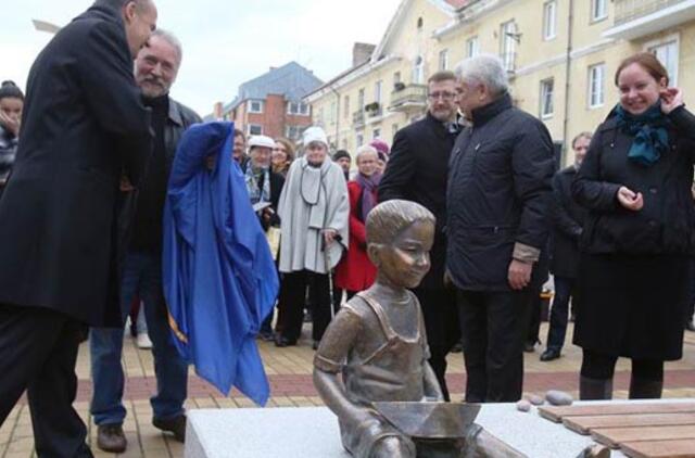 Už galimybę parodyti meilę savo miestui