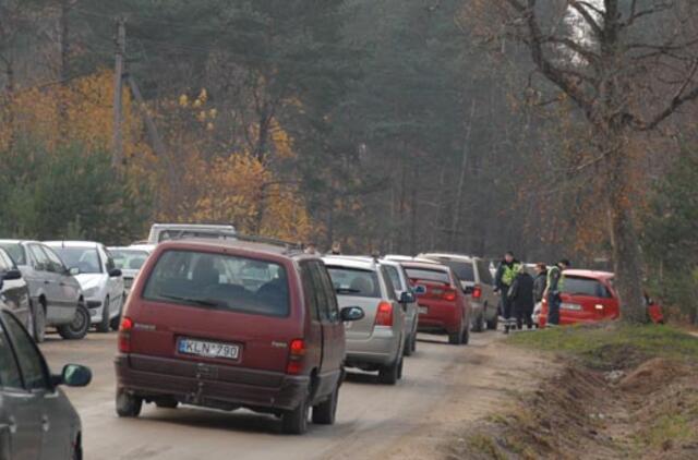 Vagystė ar užmaršumas: vyras Lėbartuose pasigedo mašinos