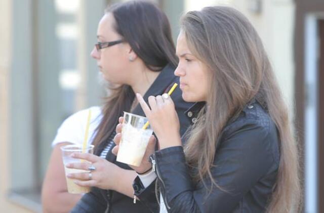 Vilniaus paaugliai pagal tartį atskiria "fyfas"