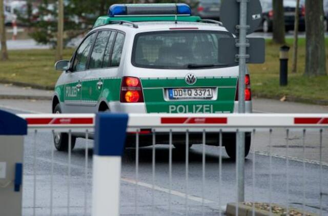 Vokietijoje sulaikytas policininkas, įtariamas nužudęs vyrą ir suvalgęs jo kūno dalis