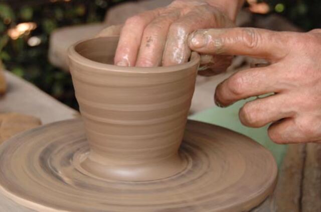 Vokietijos ir Lietuvos kūrybos sintezė: kitokia keramikos paroda