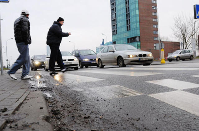 2013-ieji Klaipėdos gatvėse: tarp blogio ir gėrio