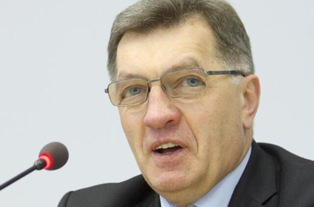 Algirdas Butkevičius pažadėjo kitąmet nedidinti mokesčių naštos