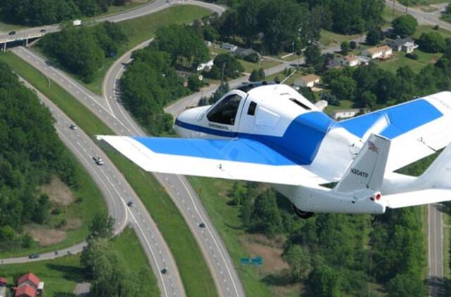 Automobiliai vis dažniau veržiasi į dangų