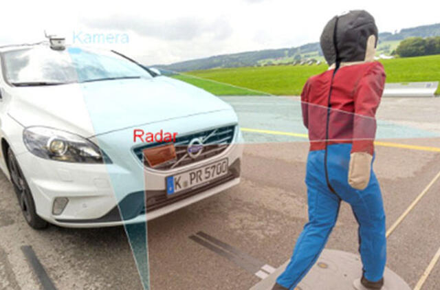 Avarinės stabdymo sistemos - vis dar retenybė